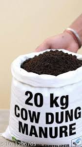 Cow Dung Manure Fertilizers